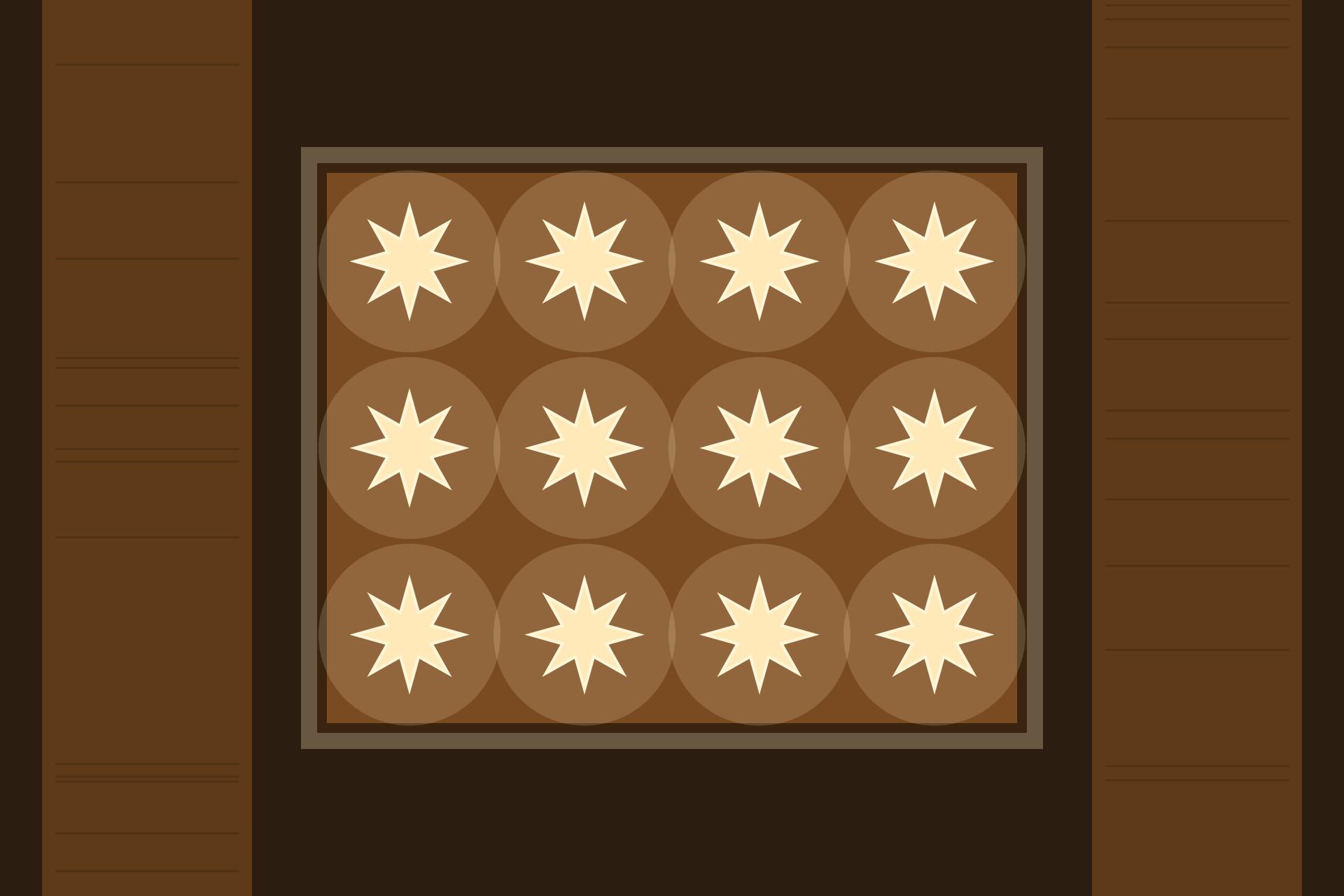Concept render of a backlit wooden jali lattice ceiling panel glowing with a traditional pattern in an Indian lobby