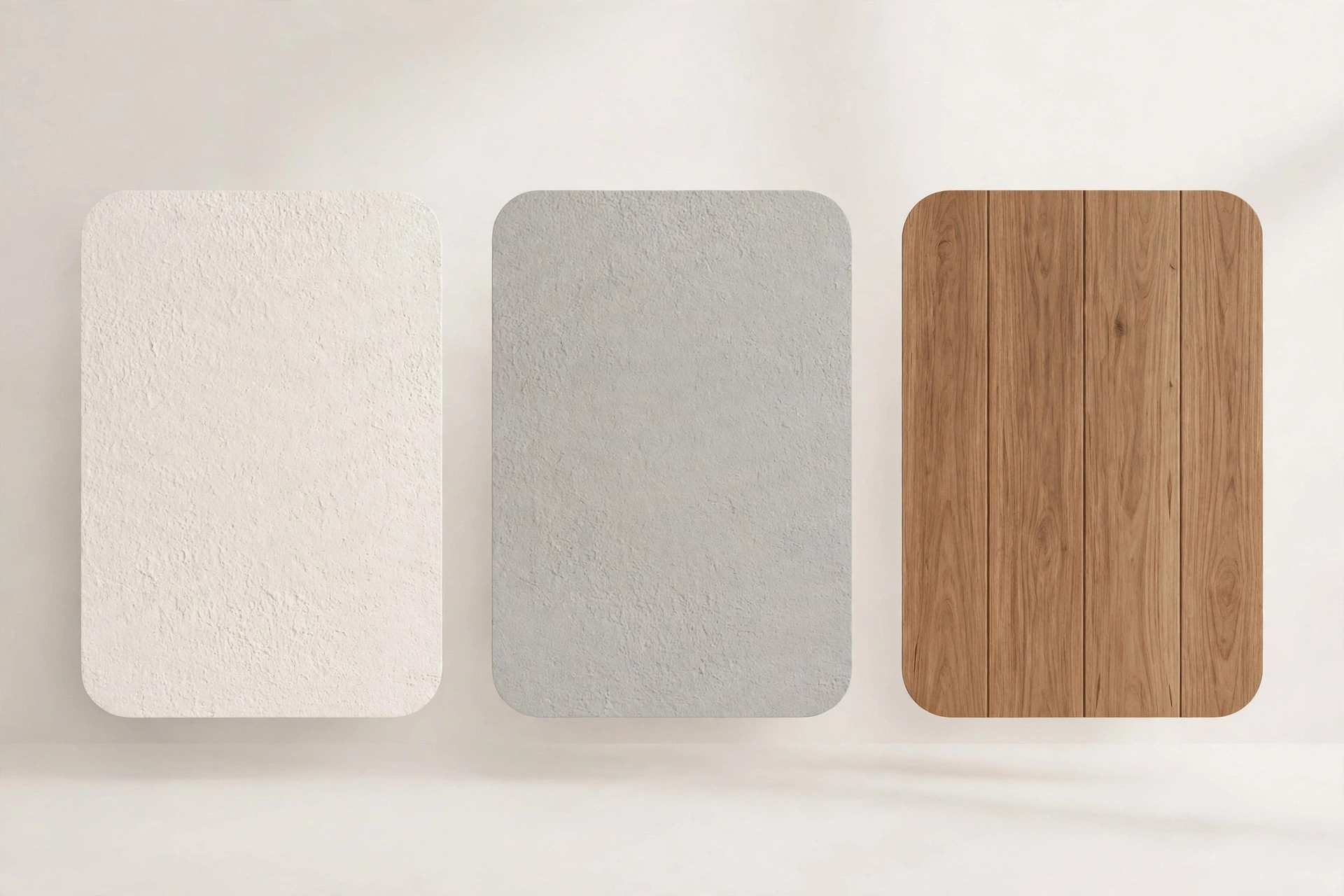 Illustration of 2026 modern hall ceiling colour palettes