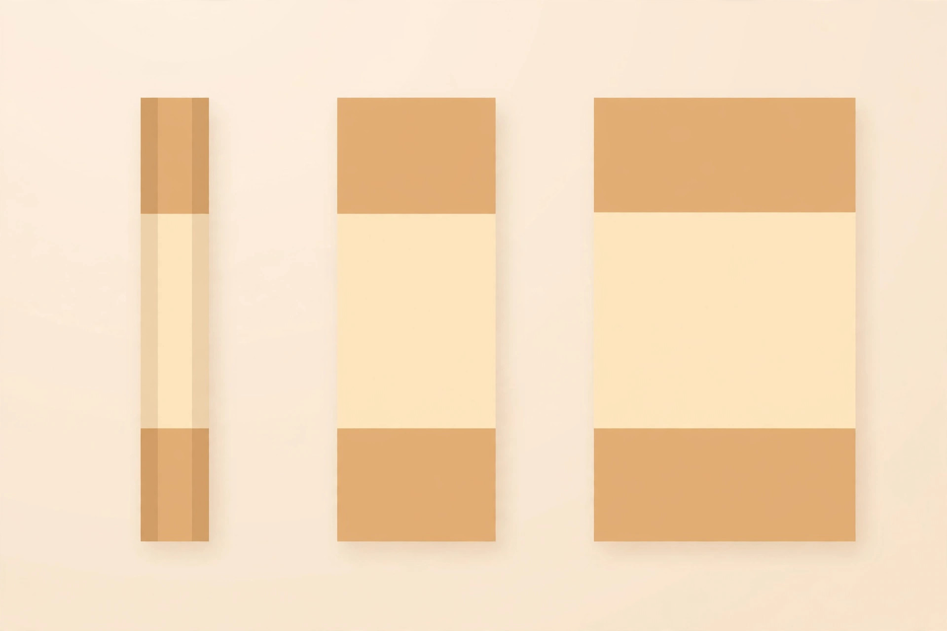 Diagram comparing 12mm, 15mm and 18mm gypsum board thickness