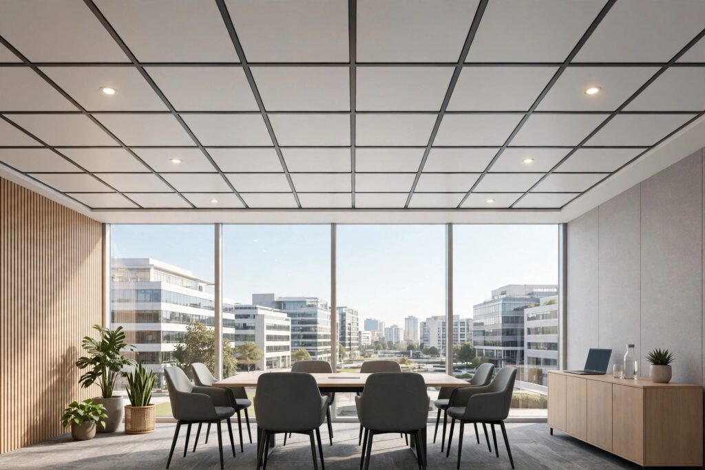 s clip in tile grid office