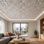 s geometric tile room